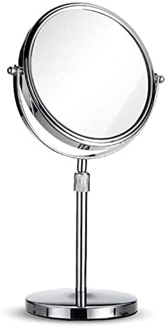 Огледало за шминка Nckpro, европско суета огледало, принцеза огледало, мало огледало на десктоп, девојче преклопување на огледало на