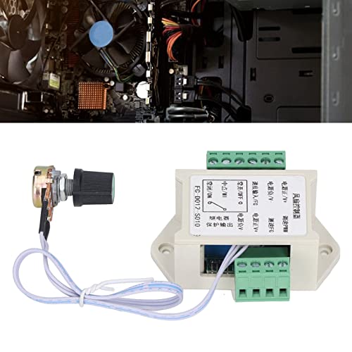 Контролер на вентилаторот со 12V 4 Wire PWM, контролор на вентилатор со 4 пинови PWM контролер на вентилаторот мотор за заштита на