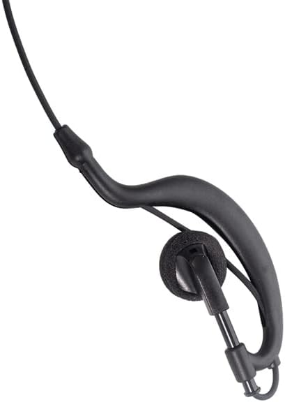 Сарсија Воки зборува слушалки за слушалки со MIC PTT за Baofeng UV-5R BF-888S Earpiece за Kenwood TK-2107 TK-3107 2 Way Radio