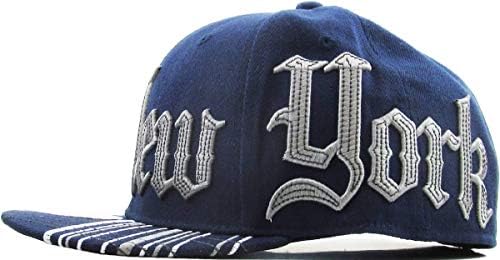 Кабетос автентичен град во Newујорк, опремена капа за бејзбол капа