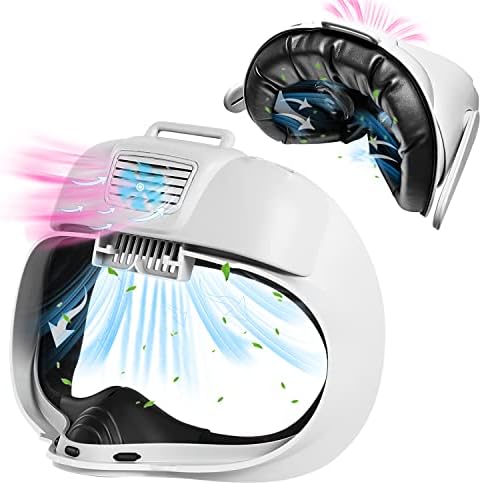 Подлога за поклопец за лице за окулус потрага 2 - VR интерфејс за лице дефогирање на ладење вентилатор кожа перница силиконска подлога циркулација