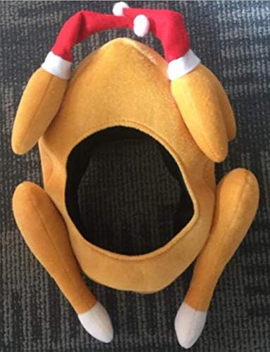Хаолонг Божиќ Полно лице Турција Шапка Божиќ шапка Благодарноста Шапка Жолта