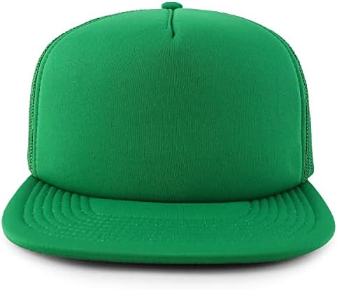 ArmyCrew преголема xxl 5 панел рамна сметка за пена од пена, вратен бејзбол капа