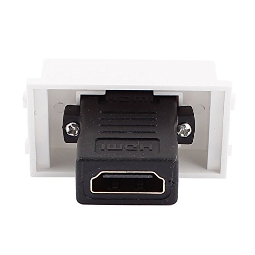 Aexit 2 Парчиња Дистрибуција HDMI Висока Дефиниција Електрични Спојка Модуларен Приклучок за 128 Ѕидни Ѕидни Плочи &засилувач; Конектори