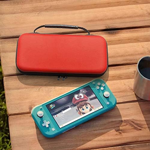 Случај за носење за Nintendo Switch Lite, Portable Travel Shell Travel Case, 8 складирање на картички за игри од страна на Weibond