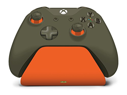 Контролер Менувач Кора Од Портокал Xbox Pro Полнење Штанд-Xbox Еден