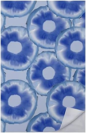 Сина шема на прстен од ананас Брзи суви крпи за миење садови високо апсорбирани крпи на лицето лице за рачни крпи за бања бања хотел