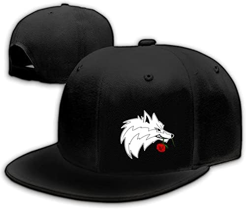 Tijeyi Snapback капи за мажи рамна сметка црна црна прилагодлива капа за бејзбол капа за камиони за тато американско знаме пиратски череп