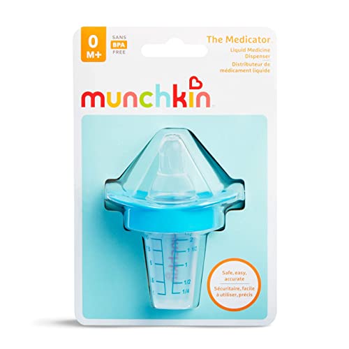 Munchkin® Диспензерот За Течен Лек Medicator, Blue
