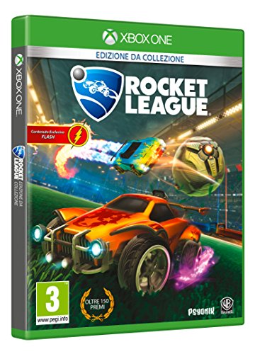 Ракетна Лига: Колекционерско Издание-Xbox One [видео игра]
