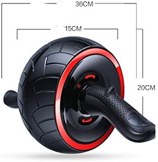 YFDM абдоминален мускулен тркало - ролери за тркала - нашите тркала за вежбање AB се цврсти, мазно тркалање и има рачки што не се лизгаат