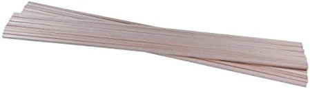 Guillow Basswood Hobby Rood Strips, 1/4 x 1/4 x 24