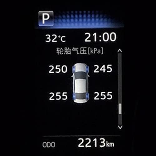 Forten Kingdom TPMS Digital Digital LCD Display Автоматски безбедносен аларм Аларм за монитор за монитори на гуми за автомобили