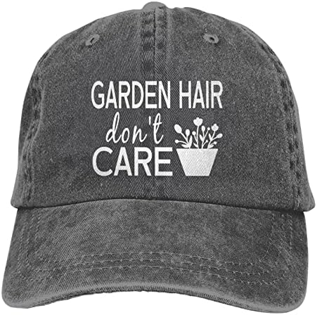 Hawенска градина на yipaidel garden не се грижи капа, прилагодлива гроздобер измиена бејзбол капа за мама и тетка