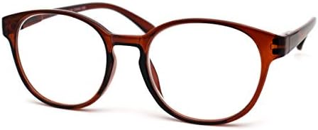 СА106 Тркалезна Тенка Клучалка Рог Раб Пластични Очила За Читање