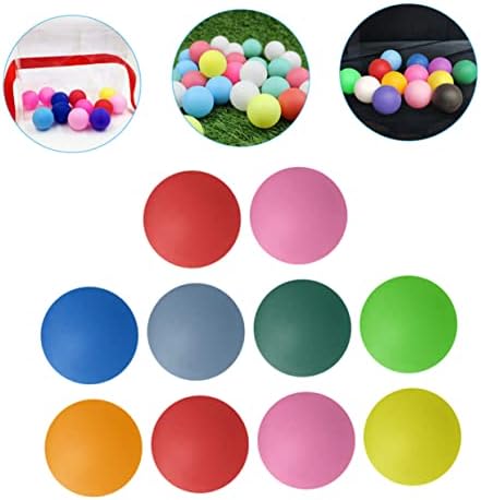 CLISPEED 40 компјутери во боја на табела за бои за деца топки бинго игри топки обоени лотари топки забава лотарија топки за забави