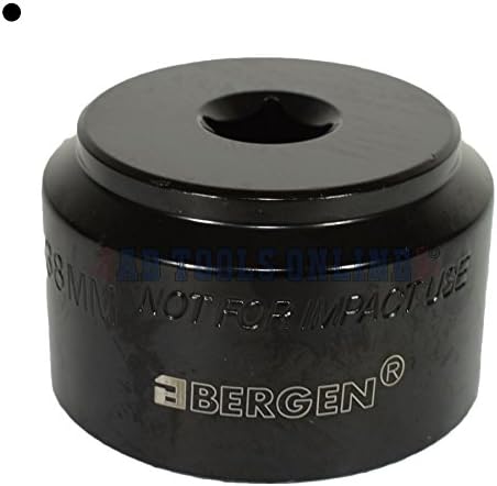 AB Tools-US PRO 38mm Низок профил на филтер за масло за отстранување на маслото за инсталатор за инсталирање клуч за приклучок 3/8 погон
