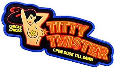Titty Twister Воена кука јамка тактика морал ПВЦ лепенка