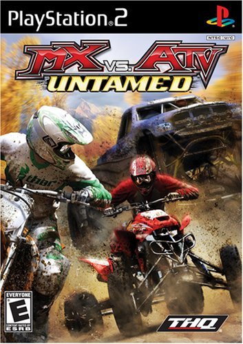 MX vs ATV Unfamed - PlayStation 2