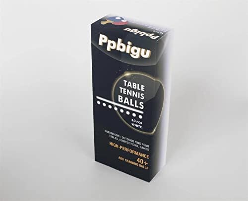 PPBIGU 40+ Топки за тениски топки за обука и натпревари во Пинганг, поставени 10 парчиња