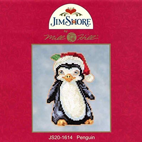 Мил Хил Пингвин Брадестиот го броише Божиќниот празник за бодителски застрез година Зимски серии на Jimим Шор JS14