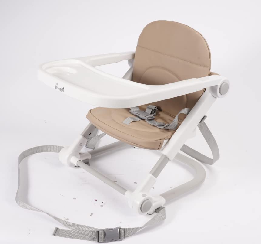 Бебе Преносно засилувач на високо столче за трпезариска маса - Греј