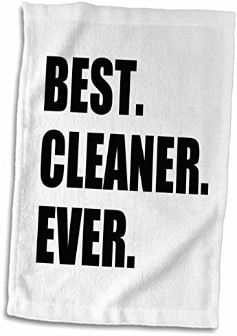 3drose Најдобро чистач некогаш забавни подароци за уредни уредни изроди Housepride ... - крпи