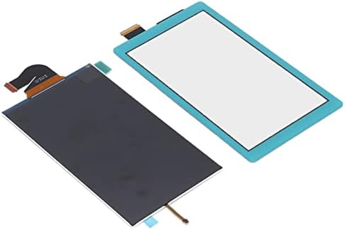 Замена на LCD на екранот Kosdfoge, компатибилна со Nintendo Switch Lite, издржливи делови за поправка на склопување на допир