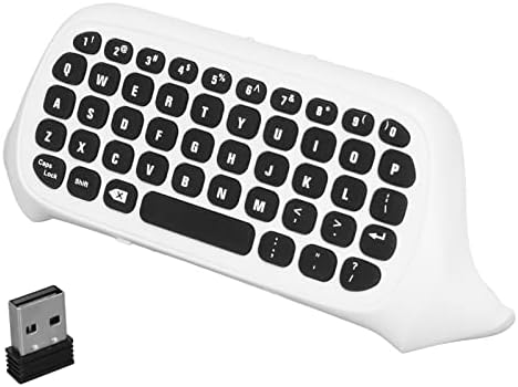 Тастатура на контролор на игри Pomya, за Xbox Series X Series S One S GamePad, 2.4GHz безжична тастатура за чевли, со 3,5 милиметарски аудио