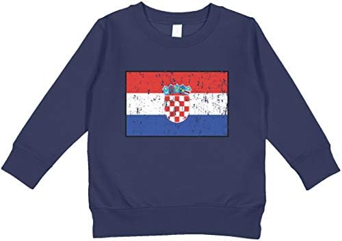 Амдеско Хрватска знаме Хрватско маичка за дете