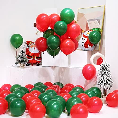 100 парчиња разновидни бои балони балони за славење фестивал роденденска забава годишнина Божиќни украси за туширање за бебиња