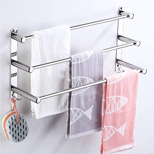 Не'рѓосувачки челик повеќеслојни решетки за пешкир кујна кујна wallид монтирана решетка за крпи за пешкири