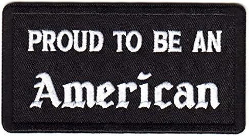 „Горд што е американски“ железо на Патриотска Патриотска САД во Америка воена