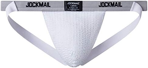 Iius долна облека џокерски брифинзи за мажи атлетски поддржувачи брифинзи перформанси удобни џок -ленти гаќички со гаќички за вежбање