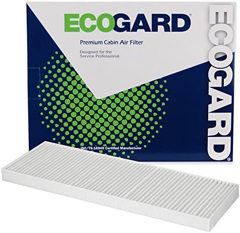 Ecogard XC25480 Premium Cabin Air Filter одговара на Saturn L200 2001-2003, L300 2001-2005, LS1 2000, L100 2001-2002, LW200 2001-2003, LS2 2000,