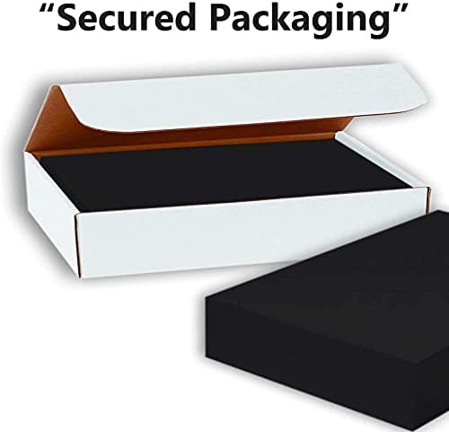 Хамилко 6x9 црна картонска хартија 80 lb картичка за покривање 100 пакувања