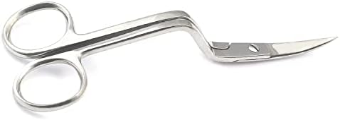DDP Универзална заоблена свиткана рачка за ножици 6 прилагодени и инструменти за хирургија и хирургија