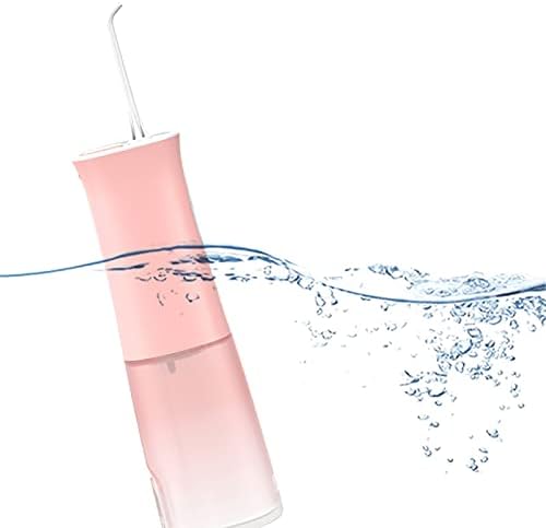 Безжична вода, орален наводнувач Стоматолошки Флоссер - Вода со вода безжичен USB преносен, воден флоссер орален наводнувач за семејно