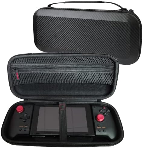 Каксимеи, носење куќиште компатибилен со контролорот за сплит подлога на Hori, преносна тврда торба за Nintendo Switch и Switch