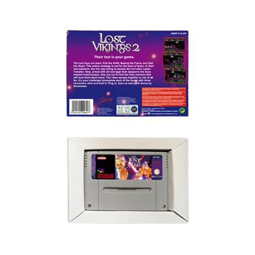 Devone The Lost Vikings 2 Eur верзија Акционата игра картичка со малопродажна кутија