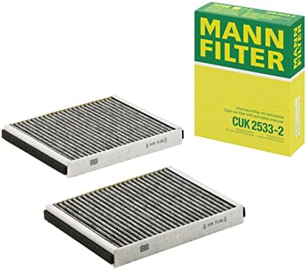 Филтер Mann Cuk 2533-2 филтер за активиран јаглерод активиран