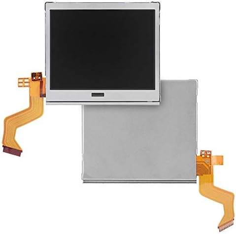 Екранот на екранот Ciglow LCD за делови за замена на Nintendo NDSL, горен долен LCD екран на екранот за Nintendo NDSL