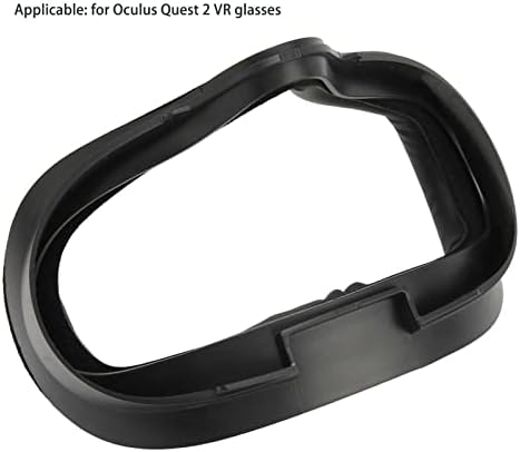 Pusokei VR интерфејс за лице за потрага 2, подлога за перниче за лице компатибилен со Adder 2 додатоци, замена на пена за лице,