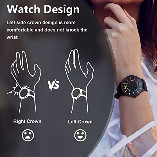 Унисекс часовник моден аналоген кварц часовници силиконски бендови водоотпорен часовник на зглобот најдобар подарок за жени мажи