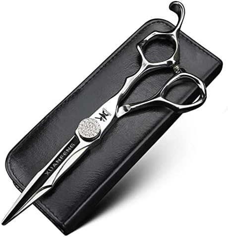 Цпу Занаетчиски Ножици за Сечење Коса 6 инчни JP440C Челик Професионални Ножици За Сечење Коса И ножици За разредување, Ножици За Алатки За Моделирање