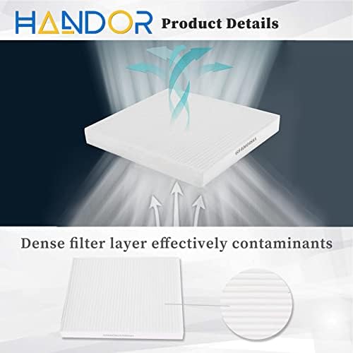 Handor 68318365AA CABIN AIR FILTER FILTER AIL CLANTIONTION FILTER ACCESS COTIT COTIT COLDITIGLE со -2018 RAM 1500 2500 3500 Замена 68052292AA