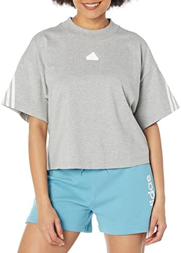 Adidas Women's Plus Size Inture Icon Ther Stripes маица