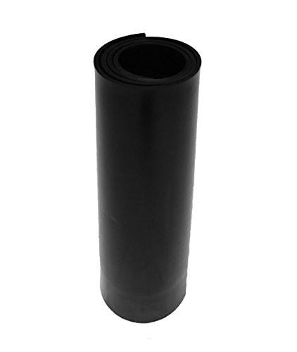 ХЕРКО 1 Дебел црна гума од неопренови - ASTM D2000 60A - подлога - Метјун - заптивки - заптивки - амортизирање - вибрации - Заштита