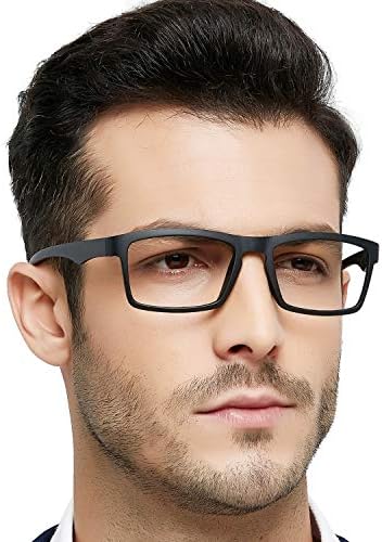 ОКСИ КЈАРИ Очила За Читање Големи Рамки Мажи Стилски Лесни Читатели 1.0 1.5 2.0 2.5 3.0 3.5 4.0 5.0 6.0