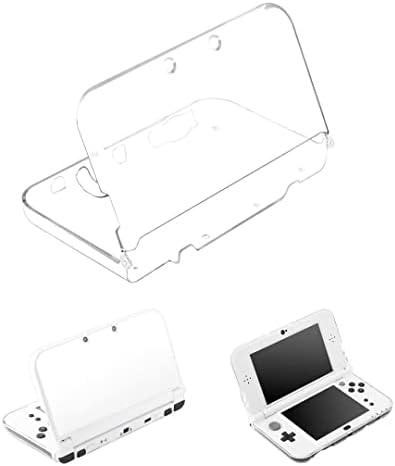 Meilianjia Ultra Slim Cover Cover за нов Nintendo 3DS XL, кристално чист случај компатибилен за Nintendo 3DS XL LL